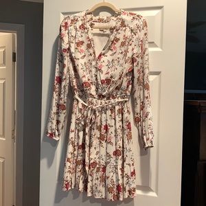 Long sleeve fall dress
